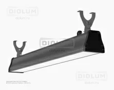 Светодиодные светильники Proffline II 798 мм 08-60/ 60 Вт БАП 2 часа Diolum-PR-IP65-БАП2-2PL0860-5K производства Diolum - Diolum-PR-IP65-БАП2-2PL0860-5K