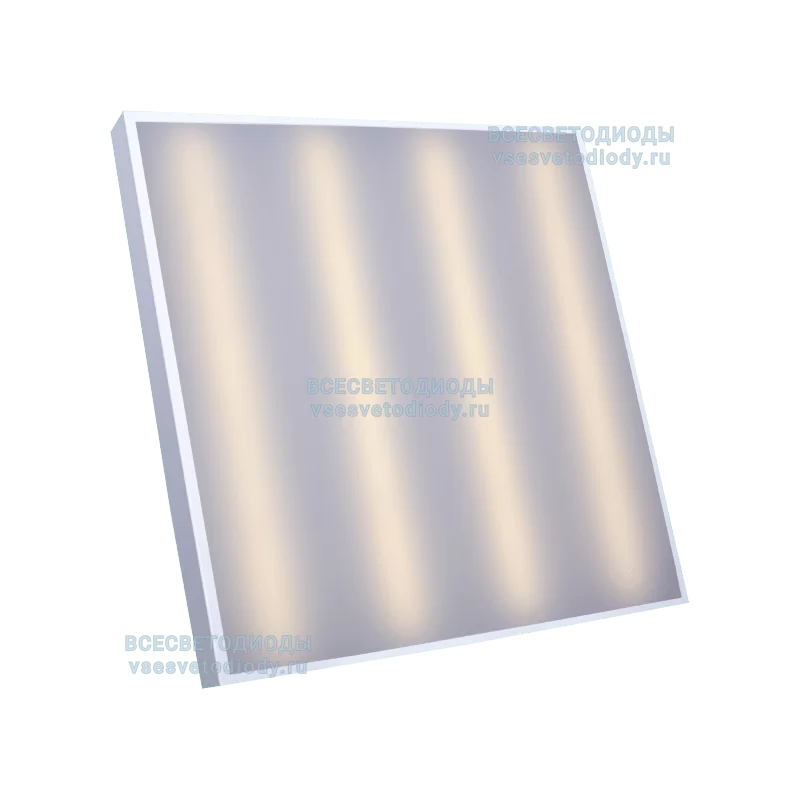 Cветильник ГРИЛЬЯТО VS221 30W-3600Lm 4000-4500К ОПАЛ IP40 с БАП (vsesv) на 1 час арт. vs221-30-op-4k-li1h