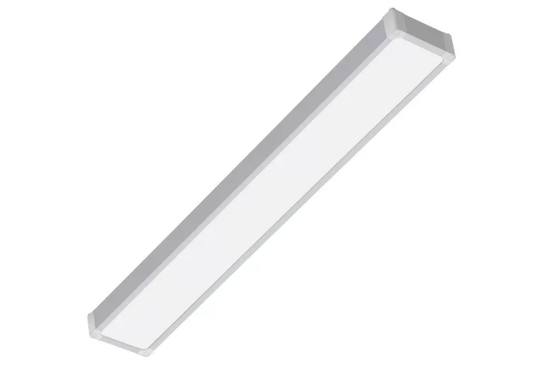 Светодиодный светильник CSVT HIGHTECH-А 32 1195х160х40 CRI80 5000 opal-sand IP40 белый для выносного БАП арт. ЦБ000017139