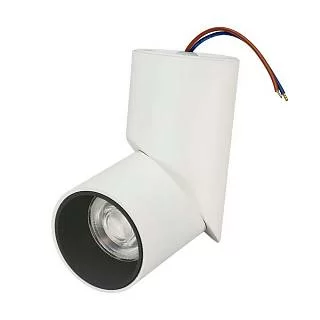 Светильник SP-TWIST-SURFACE-R70-12W Warm3000 (WH-BK, 30 deg) Arlight арт. 024992 - 024992