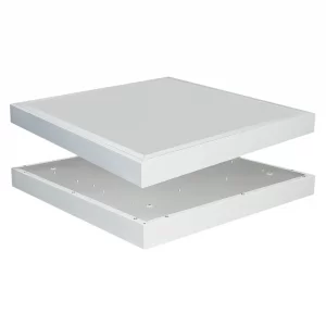Светодиодный светильник CSVT HIGHTECH-А 32 595x595х40 CRI90 4000 opal-sand IP40 белый c БАП на 1 час LUXDATOR арт. ЦБ000018943