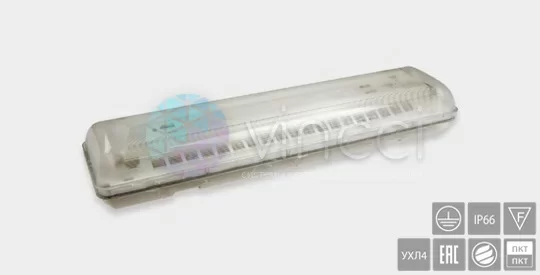 Светильник BS-1660-2х20 T8 LED Белый свет а7278 - a7278