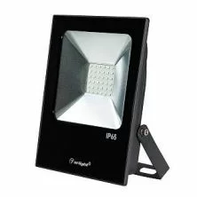 Светодиодный прожектор AR-FLAT-ICE-30W-220V Green Tree (Black, 120 deg) Arlight арт. 024180 - 024180