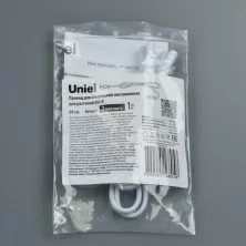 UCX-PP2/L10-080 WHITE 1 POLYBAG торговой марки Uniel - UL-00009800