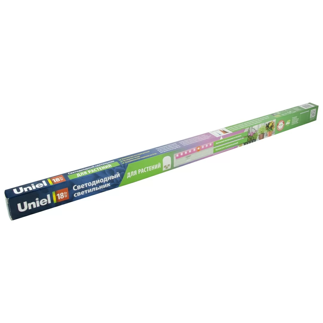 ULI-P42-18W/SPBX IP40 WHITE торговой марки Uniel - UL-00010567