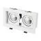 Светильник CL-KARDAN-S180x102-2x9W Warm (WH, 38 deg) (Arlight, IP20 Металл, 3 года) арт. 024127 - 024127