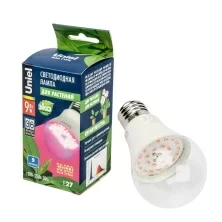 LED-A60-9W/SP/E27/CL ALM01WH картон торговой марки Uniel - 09645