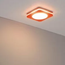 Светодиодная панель LTD-95x95SOL-R-10W Warm White Arlight арт. 022537 - 022537