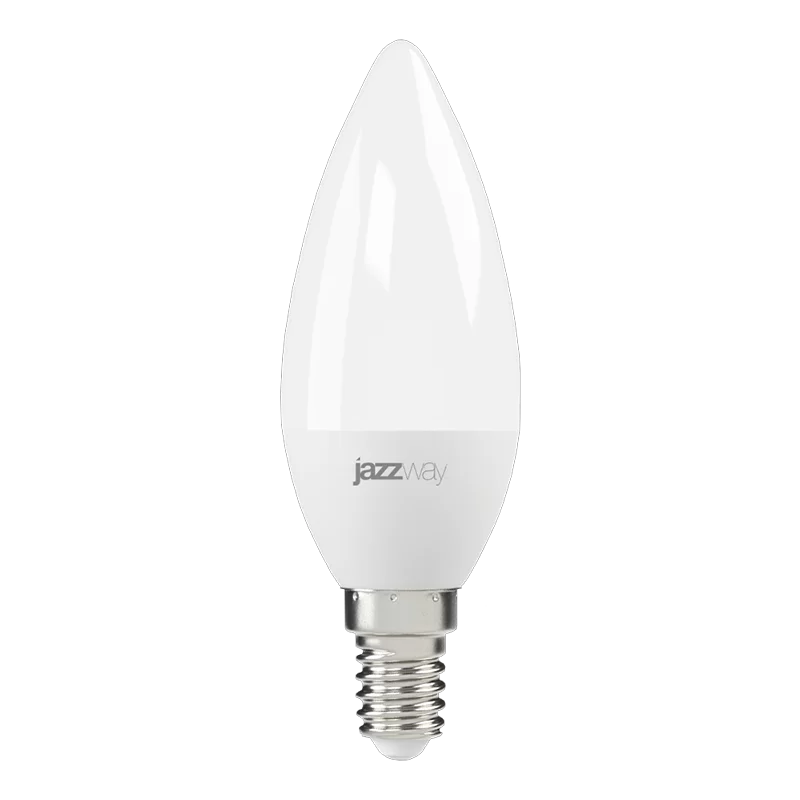 Светодиодный светильник PLED- SP C37  9w E14 3000K-Е  Jazzway арт. 2859457A - 2859457A