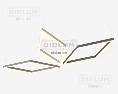 LP85-TRIOLA-DUO-500 46Вт (сегмент 485 мм)  в Москве 
