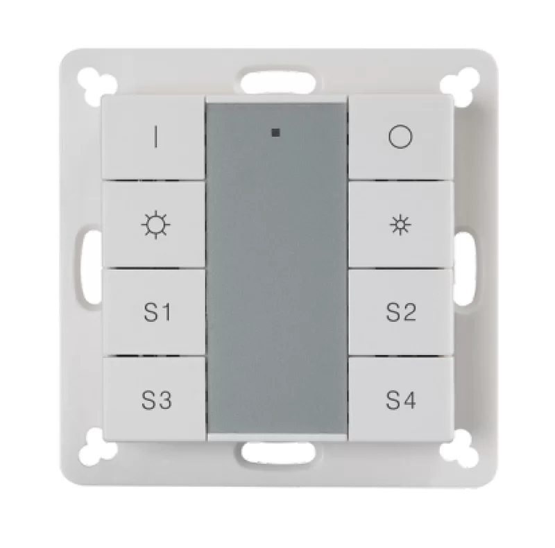 Панель управления 8-кн. ME6 DALI 8K-DIM-1G-4S  в Москве 