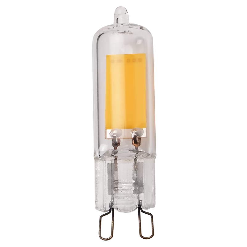 Светодиодный светильник PLED-G9 COB  3w 240Lm 4000K 220В (стекло d13.6*50мм) Jazzway арт. 5015357 - 5015357