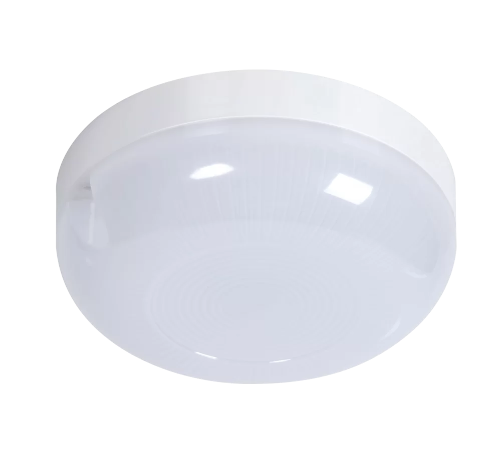 Влагозащищенный светодиодный светильник PBH-PC4-RSS 10W 4000K CL IP65 Sensor Jazzway - 5009356