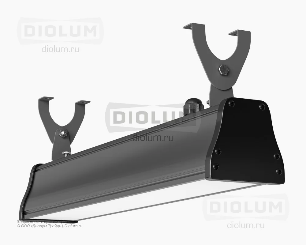 Светодиодные светильники Proffline II 500 мм 05-35/ 35Вт БАП 2 часа Diolum-PR-IP65-БАП2-2PL0535-5K производства Diolum