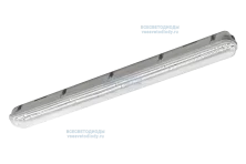 Cветильник АЙСБЕРГ VS1411 линейный 58W-7250Lm 5000-5500К ПРОЗРАЧНЫЙ IP65 с БАП (vsesv) на 1 час арт. vs1411-58-tr-5k-li1h - vs1411-58-tr-5k-Li1h