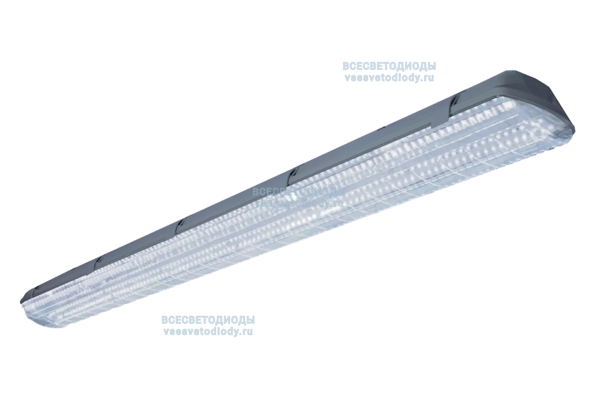Cветильник АЙСБЕРГ VS103M 76W-9500Lm 6000-6500К ОПАЛ IP65 с БАП (vsesv) на 3 часа арт. vs103m-76-op-6k-li3h