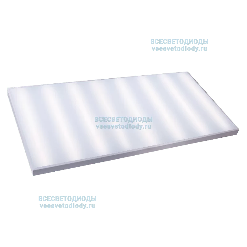 Cветильник АРМСТРОНГ ДВОЙНОЙ VS205-IP65-Z 80W-9600Lm 6000-6500К ОПАЛ с БАП (vsesv) на 3 часа арт. vs205-80-op-6k-li3h-ip65-z