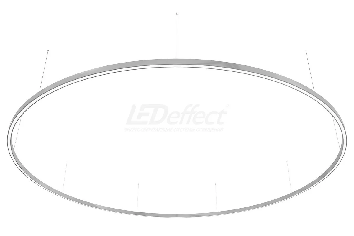Светодиодный светильник Стрела R Сегмент 360 - Стрела R Сегмент 360