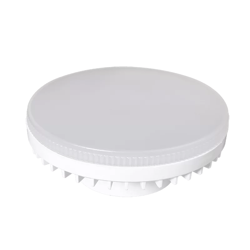 Светодиодный светильник PLED- ECO-GX53  6w  3000K FROST 460Lm D75*26mm Jazzway арт. 2851987 - 2851987