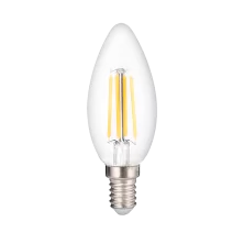 Светодиодный светильник PLED OMNI C35 8w E14 3000K CL 230/50  Jazzway арт. 5020696 - 5020696