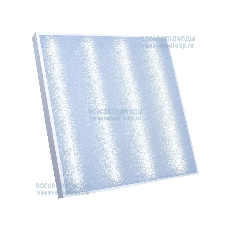 Cветильник АРМСТРОНГ VS202-IP65 36W-4300Lm 6000-6500К КОЛОТЫЙ ЛЁД с БАП (aax.tech) на 1 час арт. vs202-36-kl-6k-nc1h-ip65