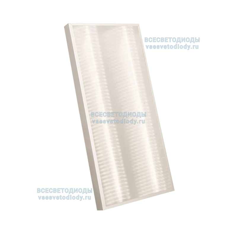 Cветильник АРМСТРОНГ МИНИ VS206 20W-2000Lm 4000-4500К МИКРОПРИЗМА IP40 с БАП (aax.tech) на 3 часа арт. vs206-20-mpr-4k-nc3h