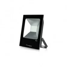 Светодиодный прожектор AR-FLAT-ICE-50W-220V Warm (Black, 120 deg) Arlight арт. 023585 - 023585