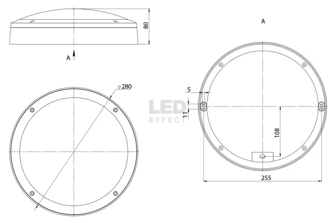 ТАБ 27 Вт  в Москве 