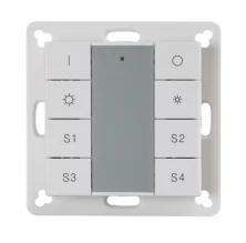 Панель управления 8-кн. ME6 DALI 8K-DIM-1G-4S  