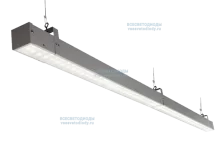 Светильник СЛИМЛАЙТ VS311 линейный 54W-7250Lm 6000-6500К МИКРОПРИЗМА IP40 с БАП (vsesv) на 3 часа арт. vs311-54-mpr-6k-li3h - vs311-54-mpr-6k-li3h