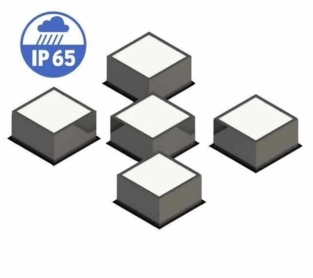 Eco Office Domino 50 (x5) GL15/120 IP54 - 5 шт  в Москве 