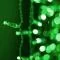 Светодиодная гирлянда ARD-CURTAIN-CLASSIC-2000x3000-CLEAR-760LED Green (230V, 60W) (Ardecoled, IP65) арт. 024859 - 024859