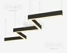 LP85-STEPS-L90-5S770 (сегмент 770 мм) 98Вт  