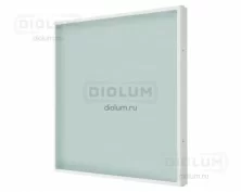 Светодиодные светильники Армстронг 595х595 IP54/65 темперированное стекло 54Вт БАП 2 часа Diolum-OF-IP65-БАП2-1140W54 производства Diolum - Diolum-OF-IP65-БАП2-1140W54