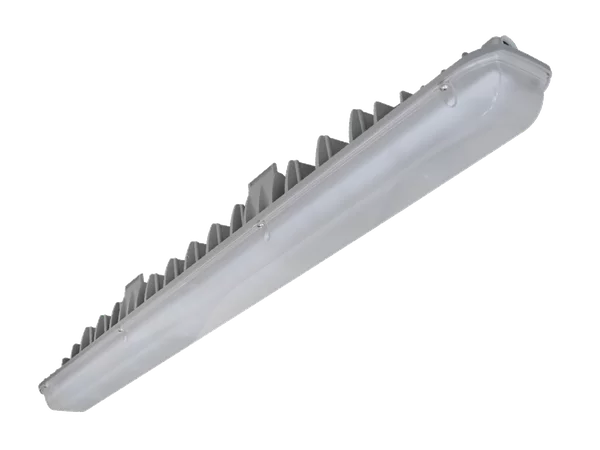 SLICK.PRS LED 50 with driver box /tempered glass/ with through wiring 5000K светильник  в Москве 