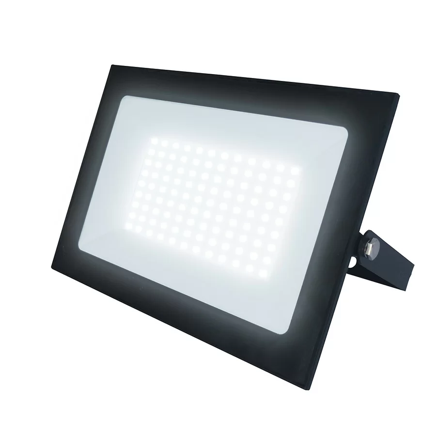 ULF-F21-100W/4000K IP65 200-250В BLACK  в Москве 