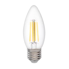 Светодиодный светильник PLED OMNI C35 6w E27 3000K CL 230/50  Jazzway арт. 5020481 - 5020481