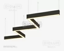 LP85-STEPS-L90-5S650 (сегмент 650 мм) 82Вт  