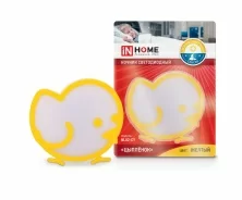Ночник светодиодный NL02-CY Цыпленок 230В желтый IN HOME арт. 4690612015118 - 4690612015118