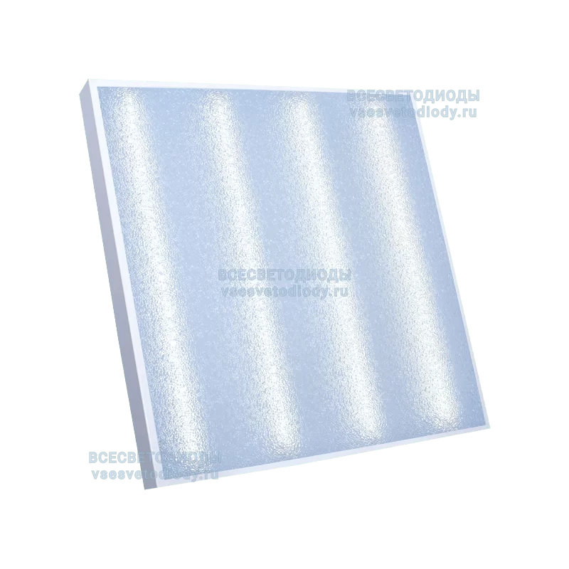 Светильник ГРИЛЬЯТО VS221-IP65 30W-3600Lm 6000-6500К КОЛОТЫЙ ЛЁД с БАП (vsesv) на 3 часа арт. vs221-30-kl-6k-li3h-ip65
