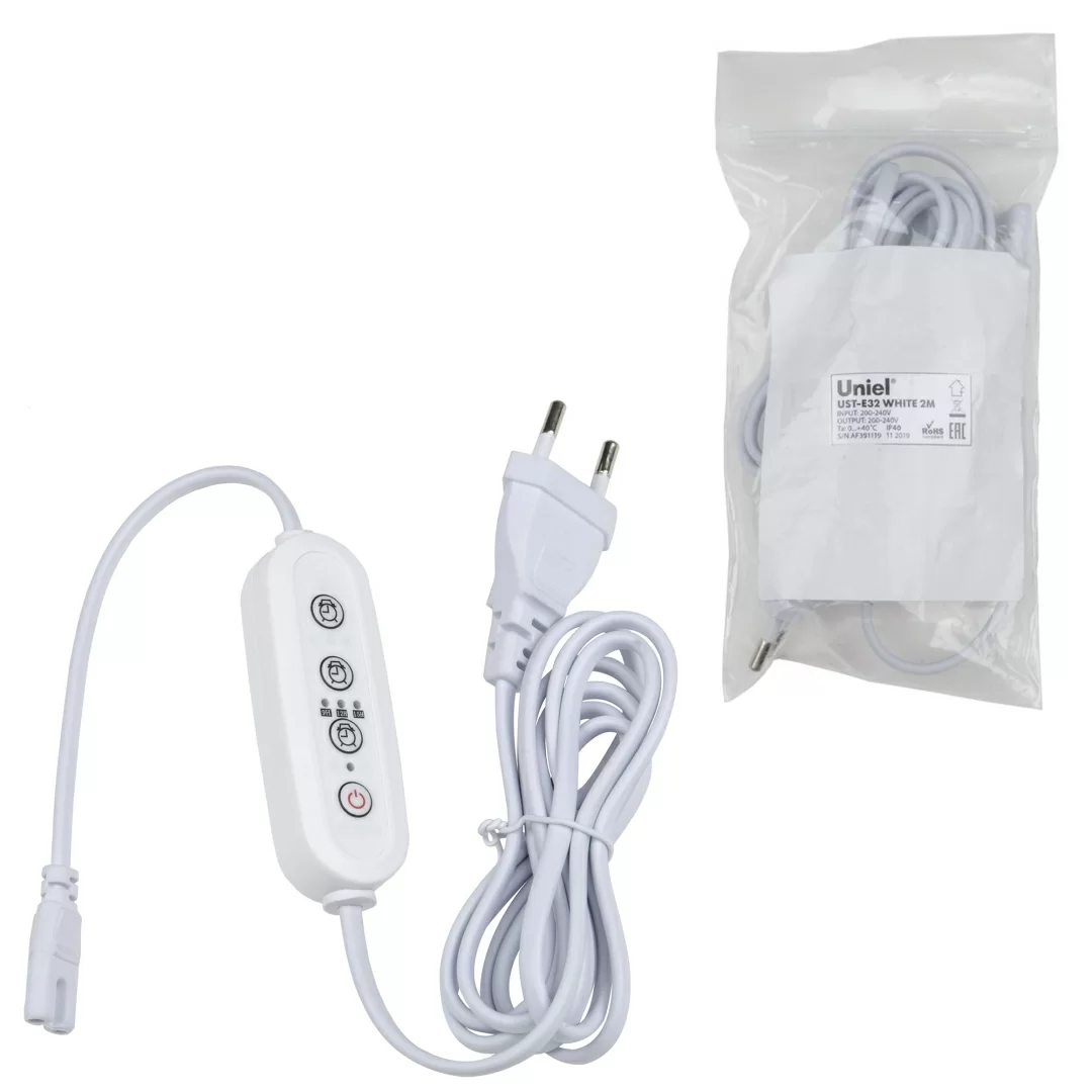 UST-E32 WHITE 2M торговой марки Uniel - UL-00006492