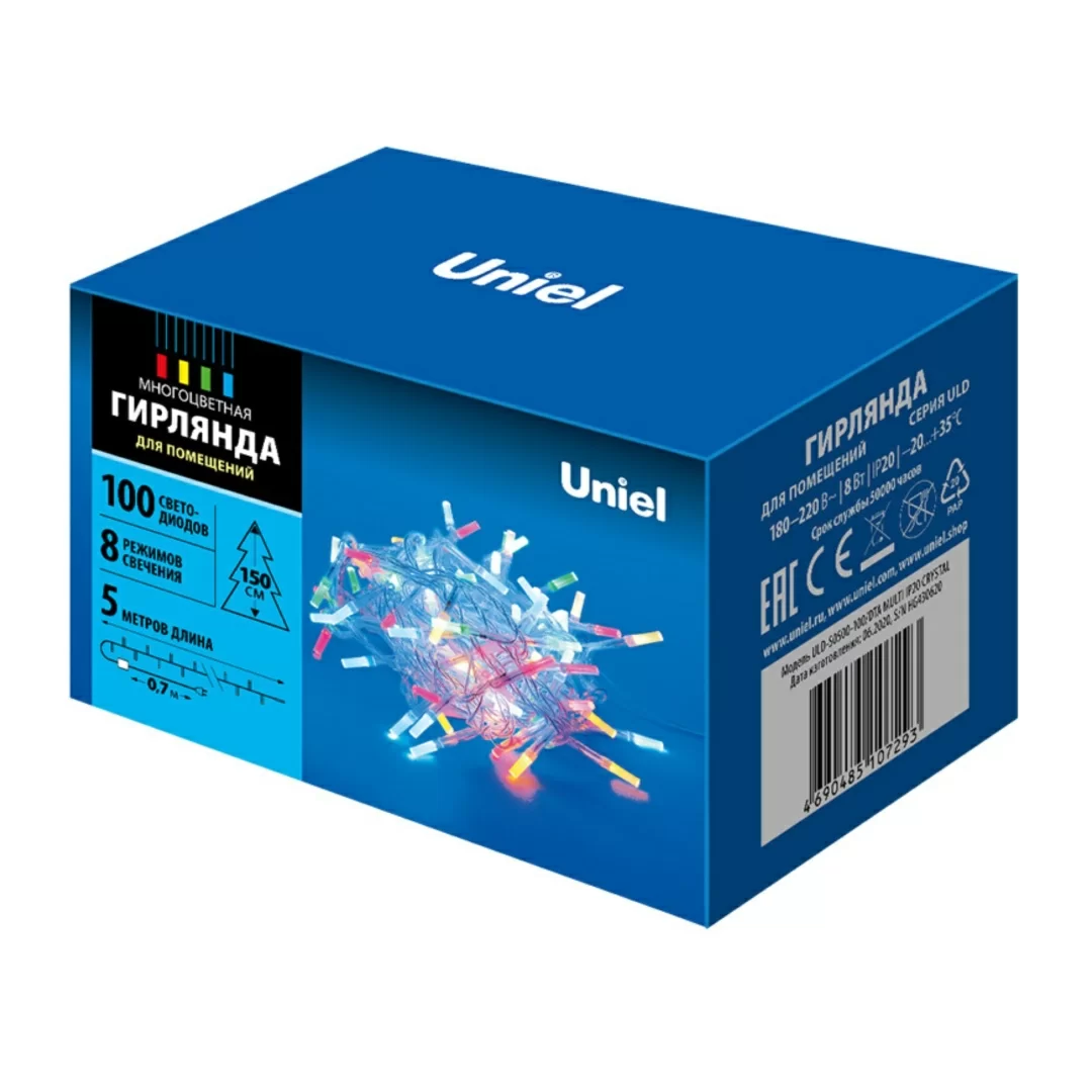 ULD-S0500-100/DTA MULTI IP20 CRYSTAL  в Москве 