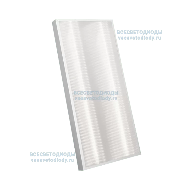 Cветильник АРМСТРОНГ МИНИ VS206-Z 20W-2000Lm 5000-5500К МИКРОПРИЗМА IP40 с БАП (aax.tech) на 1 час арт. vs206-20-mpr-5k-nc1h-z