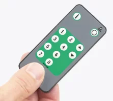 Пульт ДУ ME6 UHS7  