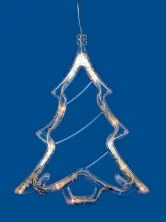 ULD-H1620-010/STA/3AAA WARM WHITE IP20 XMAS TREE  