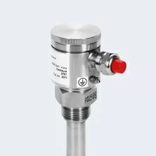 Сигнализатор уровня UTS-M8-0065-01G-C1-010-L-I-M Питание 24в пост. тока. Выход релейный. "Валком" - UTS-M8-0065-01G-C1-010-L-I-M