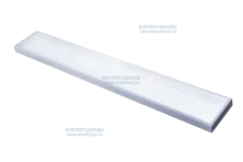Светильник МАКСИ VS253 76W-9500Lm 4000-4500К МИКРОПРИЗМА IP40 с БАП (vsesv) на 1 час арт. vs253-76-mpr-4k-li1h - vs253-76-mpr-4k-li1h