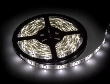 Лента светодиодная LS 50W-30/65 30LED 7.2Вт/м 12В IP65 холодный белый 6000K LLT арт. 4680005958948 - 4680005958948