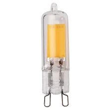 Светодиодный светильник PLED-G9 COB  3w 240Lm 3000K 220В (стекло d13.6*50мм) Jazzway арт. 5015326 - 5015326