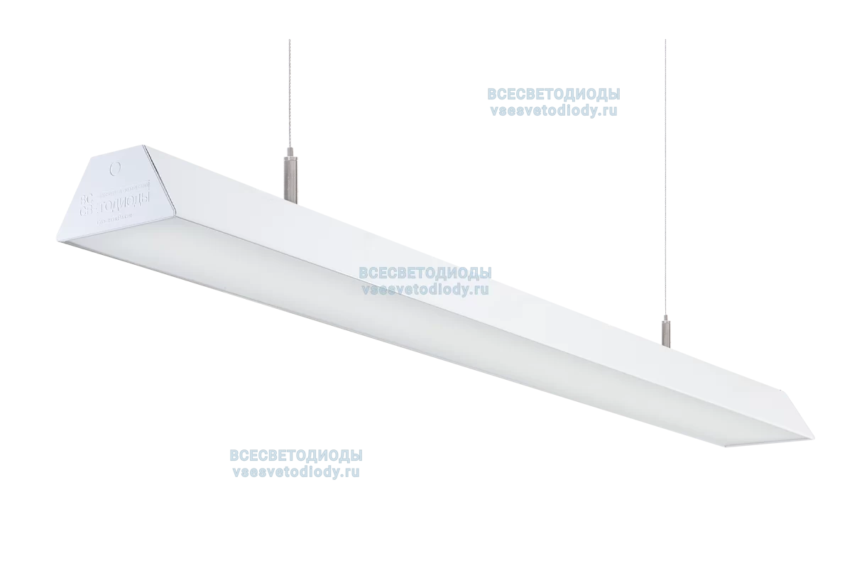 Светильник ТРЕЙД VS306 76W-9500Lm 5000-5500К ОПАЛ IP40 с БАП (aax.tech) на 3 часа арт. vs306-76-op-5k-nc3h